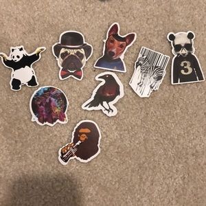 Animal sticker pack